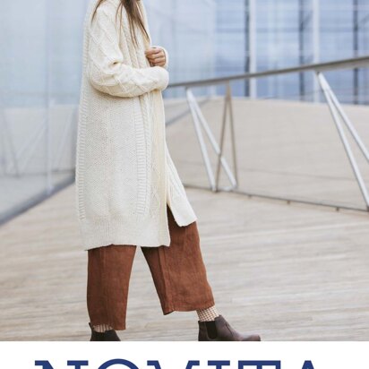 Tove Cardigan in Novita Nordic Wool - Downloadable PDF