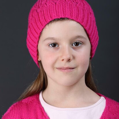 Miriel Hat - Mütze - knitting pattern