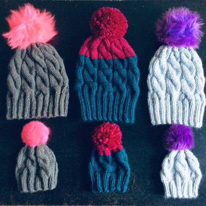 Mini Me Hats