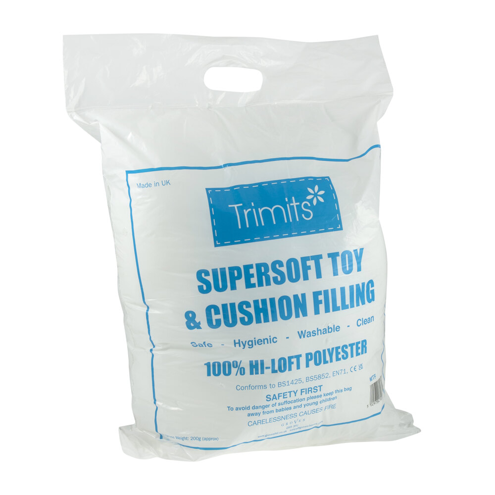 Supersoft Toy & Cushion Filling 200g