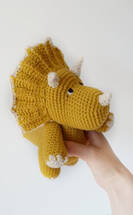Dinosaur Triceratops toy #3