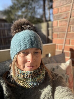 My Cables Runneth Over Beanie