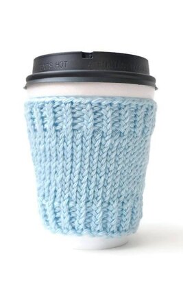 Easy Coffee Cup Cozy for Beginners
