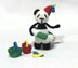 Crochet Amigurumi Panda Party toy