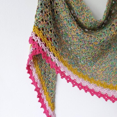 Spindle Shawl