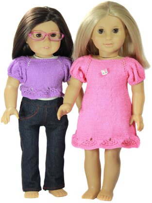 Fun Fair Dress for 18 inch Dolls