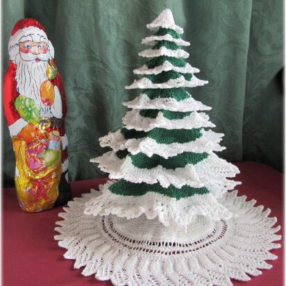 Knitted Christmas Tree