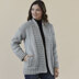 Westcliff Cardigan - Knitting Pattern for Women in Tahki Yarns Superwash Merino Bulky