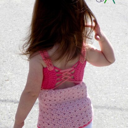 Gracie Lace Tank - Baby