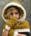 Fern Hood/Mitten Set