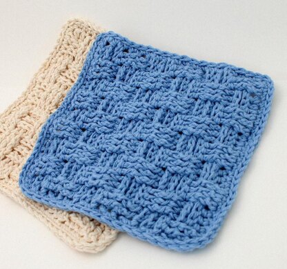 H11 Basket Weave Dishcloth