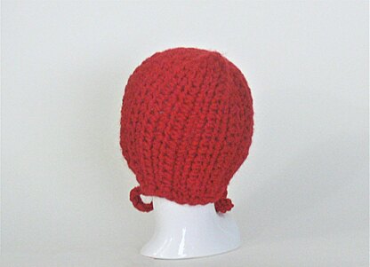 Easy Baby Pixie Bonnet British Terms