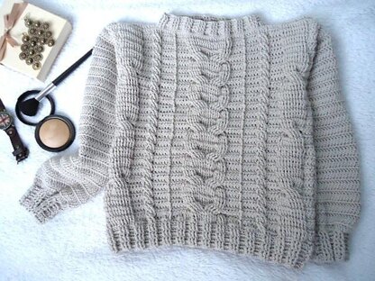 Cables Sweater