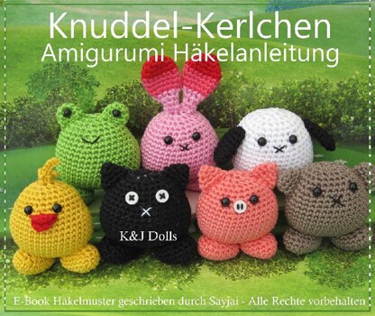 Knuddel-Kerlchen Amigurumi Häkelanleitung