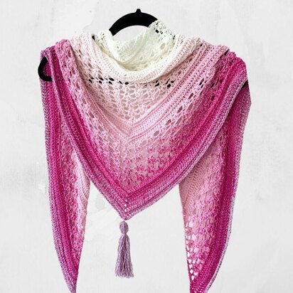 Vela Flower Friend Shawl 2