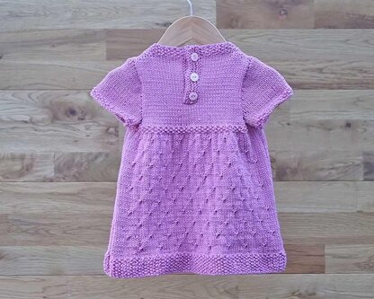 P152 Short Sleeved and Sleeveless Dress