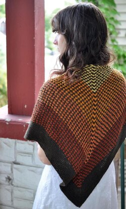 Ilkley Shawl