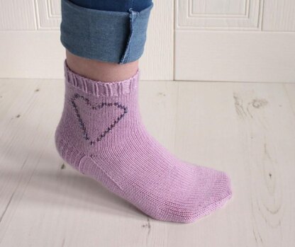 Design your own beaded socks