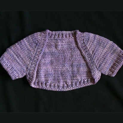 Seamless Baby Shrug