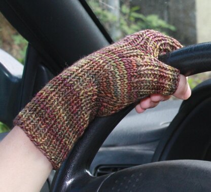 Rush Hour Mitts