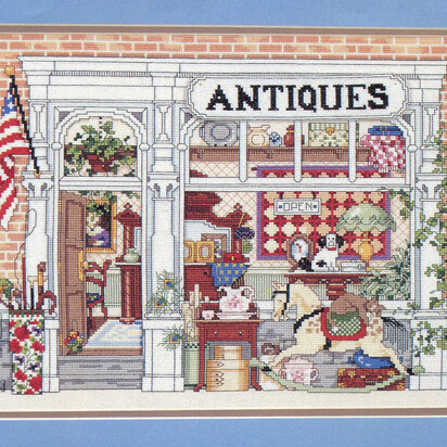 Village Antiques Shop - PDF