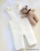Sitter Size Dungaree Romper