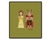 Belle and the Beast In Love Ball Gown - PDF Cross Stitch Pattern