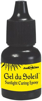 JudiKins Gel Du Soleil Sunlight Curing Epoxy - .3oz