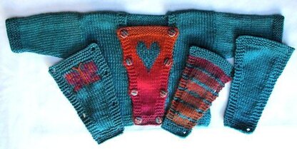 Switchover Sweater for babies and toddlers