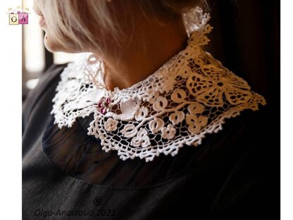 Irish Lace Collar