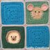 Woodland Animals Baby Blanket