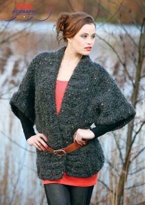 Ofra Cardigan in Adriafil Olimpo - Downloadable PDF