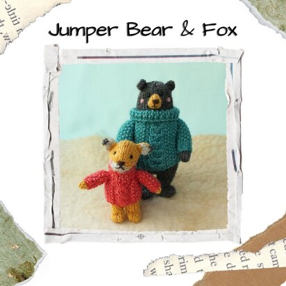 Jumper Bear and Fox