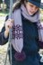 Evie Scarf in Berroco Ultra Alpaca and Tonal - Pv2-11 PDF