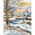 Anchor Winter Scene Tapestry Kit