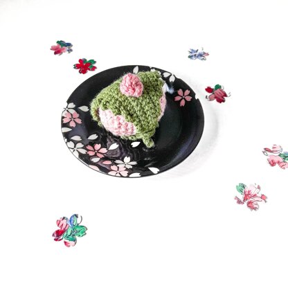 My Crochet Kitchen Sakura Mochi