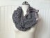 Winter Whisper Infinity Scarf