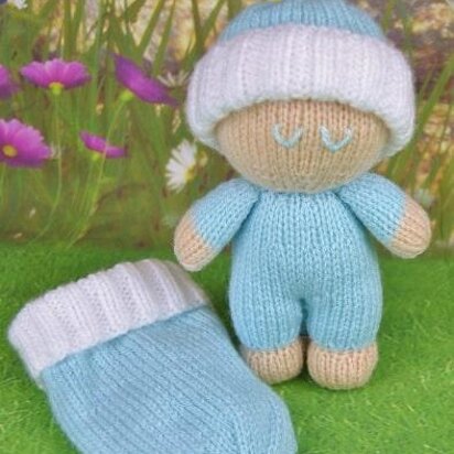 The Baby Bundle - knitting pattern