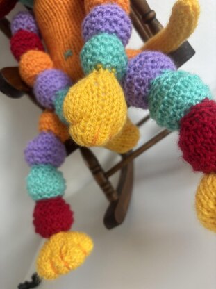 Rainbow Bobble Monkey