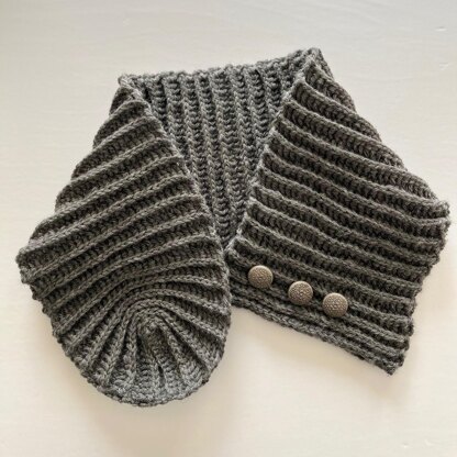 Clermont Ribbed Scarf