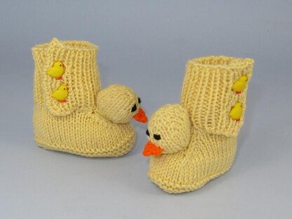 FREE Baby Chick Boots Booties