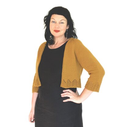 AMBAH Ochre Cardigan PDF