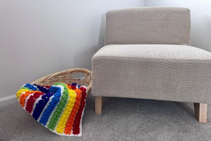 Rainbow Baby Blanket