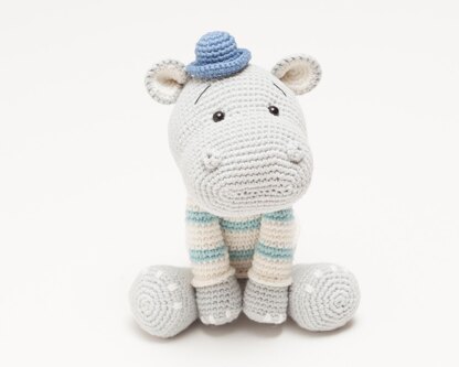 Hippo amigurumi