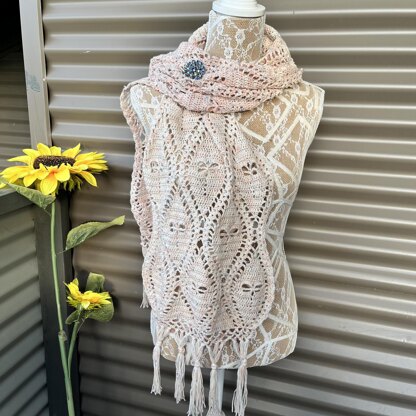Softly Softly My Dragonfly Scarf