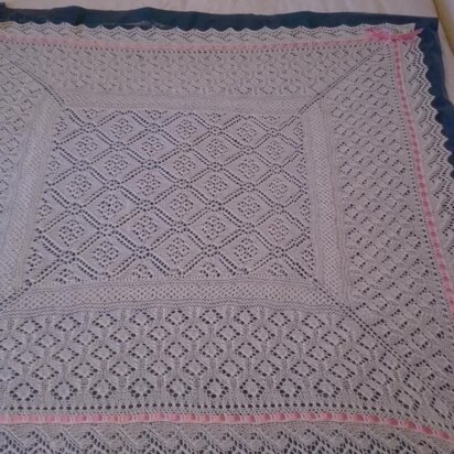 Nr. 1 Patrick Baby blanket