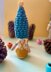 Diega the pine tree Crochet Pattern/Amigurumi