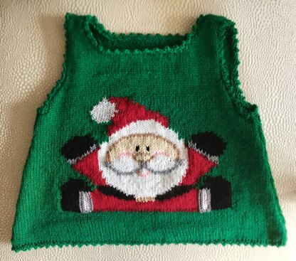 Santa & Rudolph Jumper