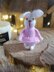 Rabbit toy knitting pattern