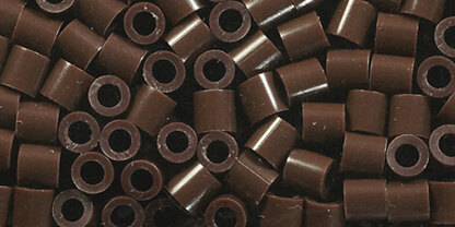 Perler Beads 1,000/Pkg - Brown
